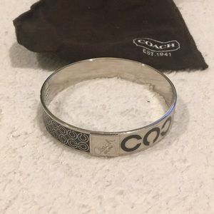Authentic Coach bangle bracelet